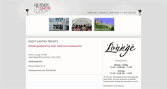 Desktop Screenshot of event-gastro-ternitz.at