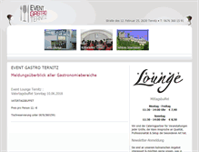 Tablet Screenshot of event-gastro-ternitz.at